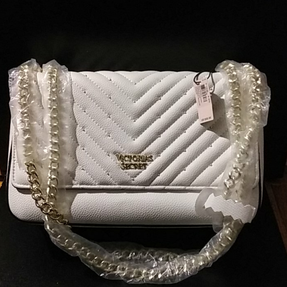 BRAND NEW VS Bond Street Shoulder Bag - White